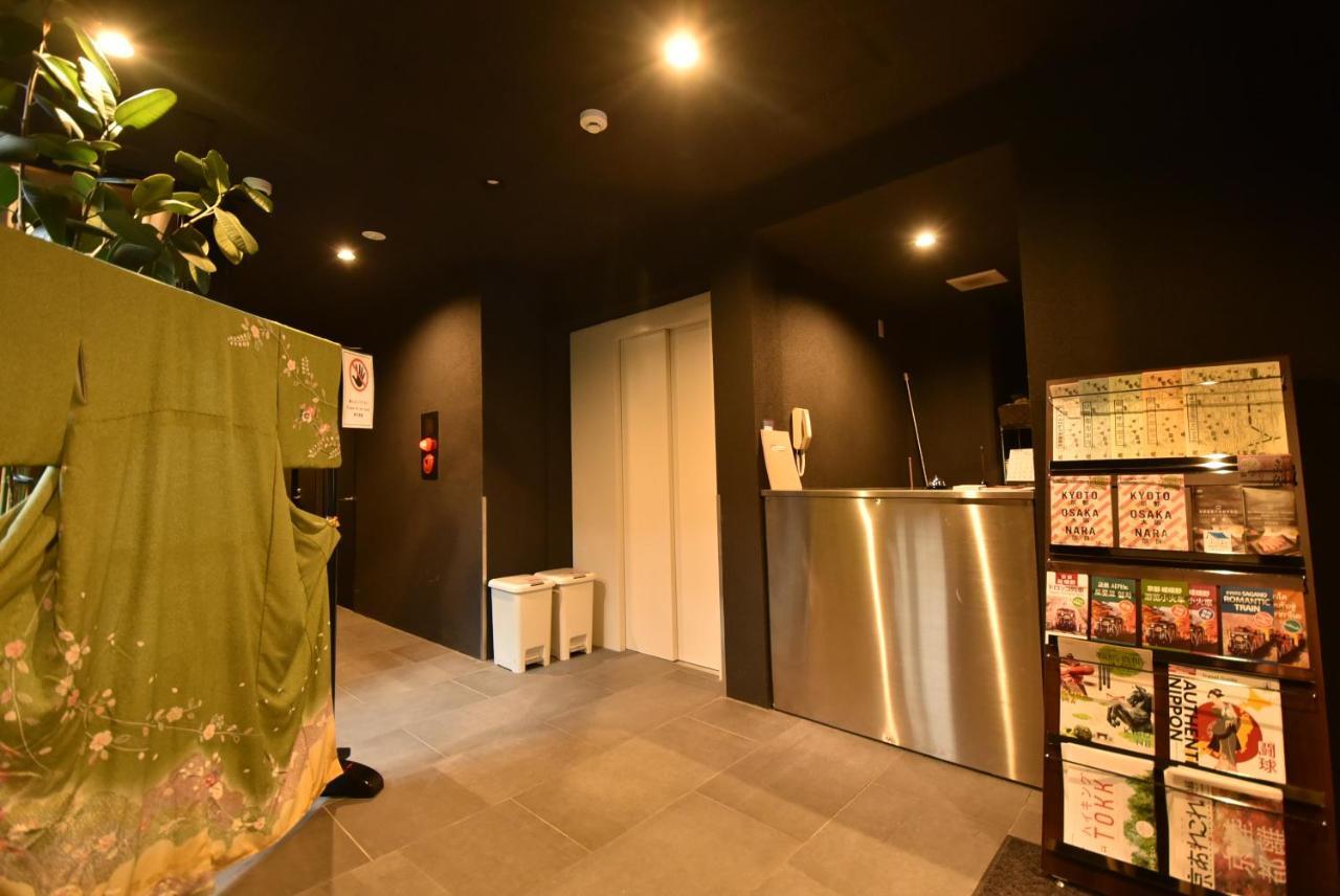 Enzo Kyoto Gojo E Hotel Exterior photo