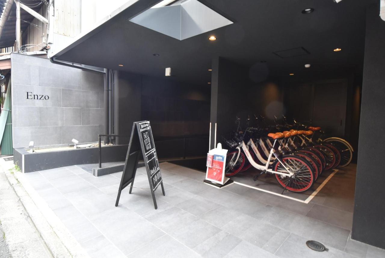 Enzo Kyoto Gojo E Hotel Exterior photo