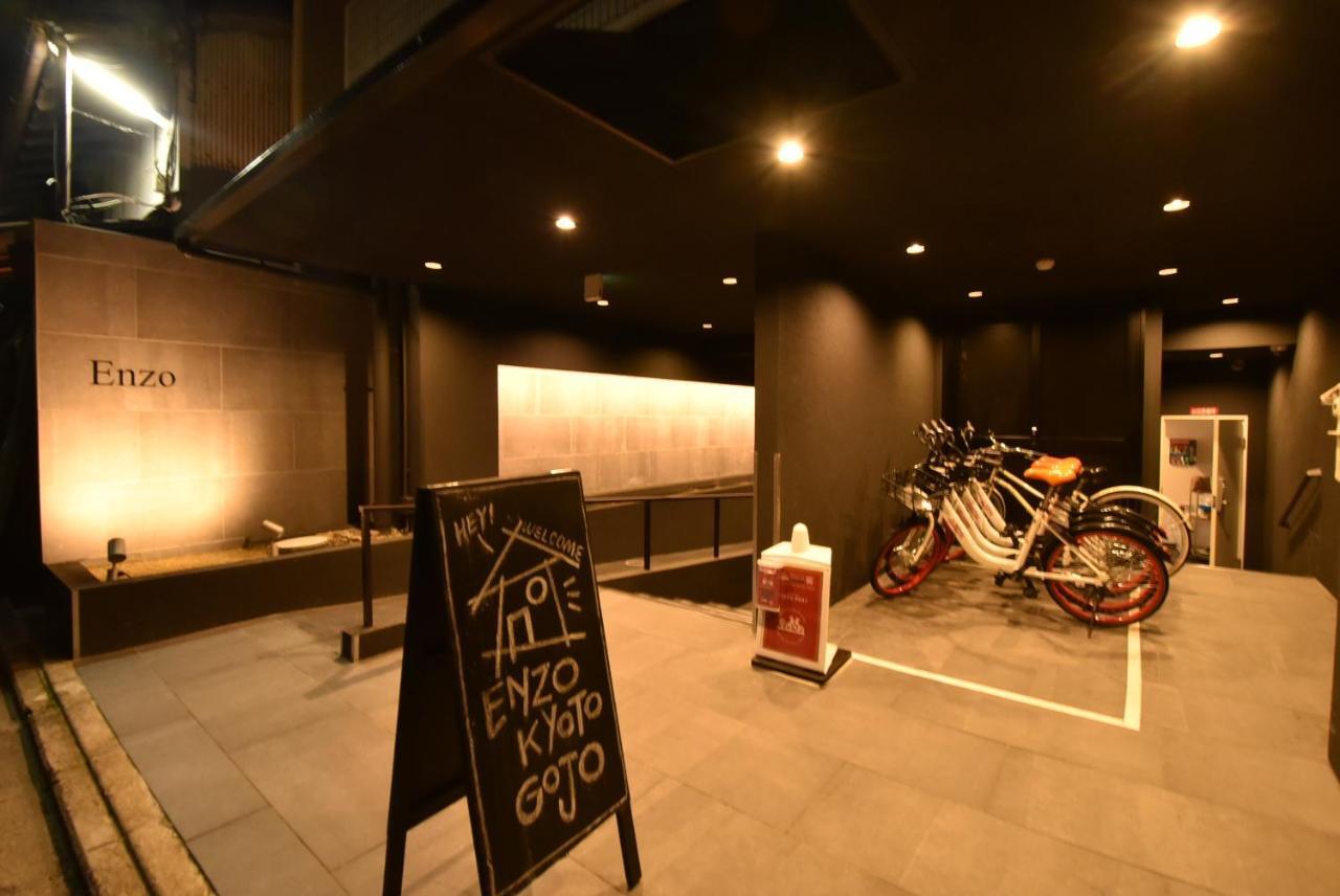 Enzo Kyoto Gojo E Hotel Exterior photo